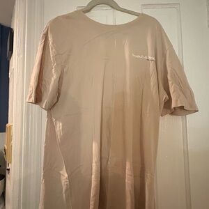 Scotch & Soda Beige Short Sleeve Tee